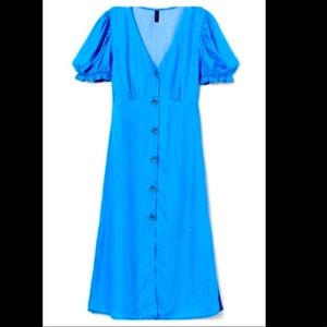 H&M chambray dress